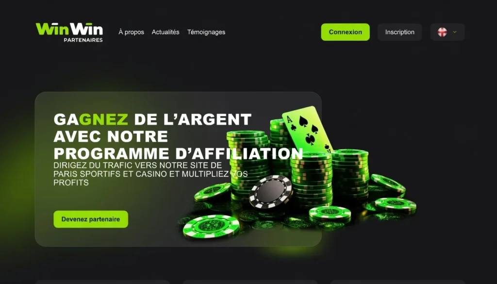 comment faire la promotion du programme d'affiliation de winwin partners