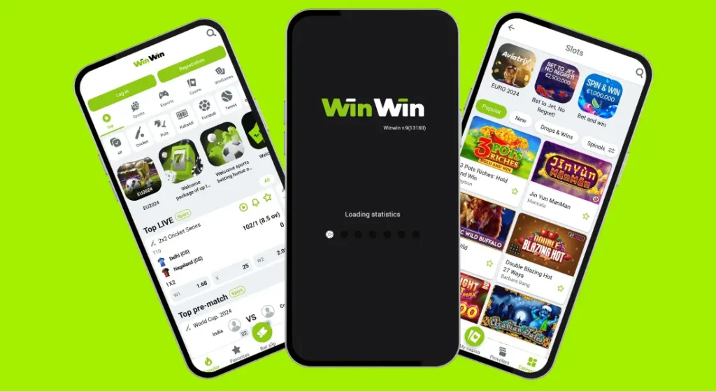 Voici comment installer l'application winwin apk sur android