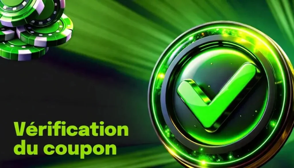 image illustrant la vérification d'un coupon winwin